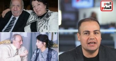 سميرة عبد العزيز فى ذكرى رحيل زوجها محفوظ عبد الرحمن: بقعد قدام صورته وأكلمه