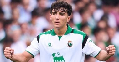 ريال مدريد يحسم صفقة سيرجيو مارتينيز موهبة راسينج سانتاندير