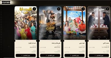 إيرادات الأربعاء.. محمود التاني فى الصدارة والست لما يتخطى 600 ألف جنيه