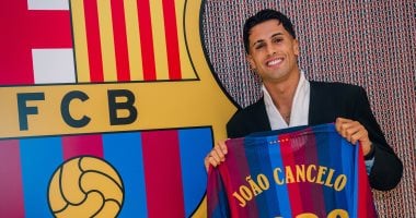 برشلونة يعلن عودة جواو كانسيلو حتى 2029