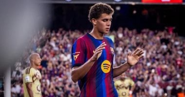 موعد مباراة برشلونة المقبلة فى الدورى الإسبانى بعد الفوز على الأهلى