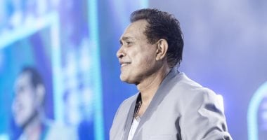 حكيم يتألق بأجمل أغانيه فى حفل الساحل الشمالى.. صور