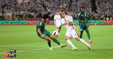 موعد مباراة الزمالك أمام البنك الأهلى الليلة