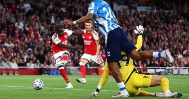 أرسنال يتفوق على كوفنتري سيتي 2 – 0 في الشوط الأول.. فيديو