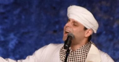 محمود التهامى يأسر قلوب جمهور مهرجان القلعة بالابتهالات والمدائح