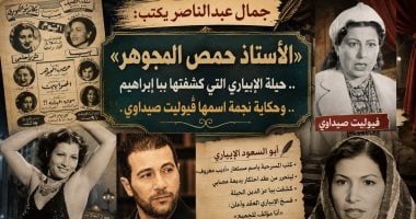 جمال عبد الناصر يكتب: حمص المجوهر.. وحيلة الإبيارى التى كشفتها ببا إبراهيم
