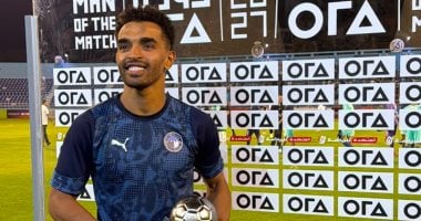 بيراميدز يتقدم على أبو قير للأسمدة بهدف أوباما في الشوط الأول