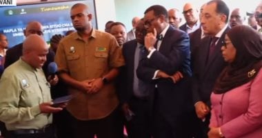 رئيس الوزراء يشارك في فعاليات افتتاح مشروع سد ومحطة “جوليوس نيريري”