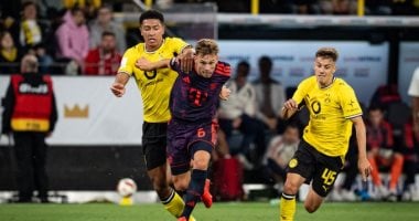 بايرن ميونخ يهزم دورتموند 2 – 1 ويتوج بالسوبر الألماني للمرة الـ 12
