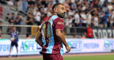 محمد صلاح يسجل فى تعادل طرابزون سبور ضد إسطنبول بالشوط الأول (فيديو)