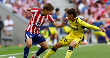 أتلتيكو مدريد ضد فياريال.. تعادل مثير 2-2 يحسم مواجهة الدورى الإسبانى