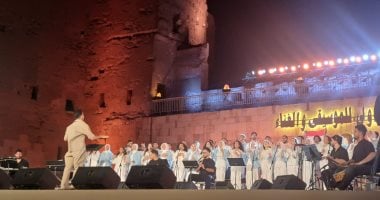 “كورال أون” يغنون لأم كلثوم وعمرو دياب وأحمد سعد في حفل مهرجان القلعة