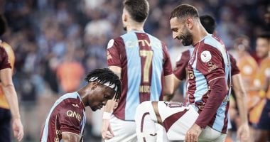 محمد صلاح أفضل لاعب في مباراة طرابزون سبور ضد بلدية إسطنبول بالدوري التركي