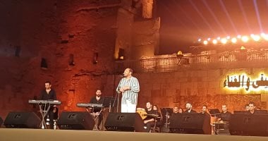 علي الحجار يقدم “يا رسول الله” احتفالا بالمولد النبوي بحفل مهرجان القلعة