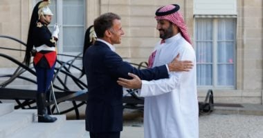 ماكرون: زيارة ولى العهد السعودى إلى فرنسا تشكل محطة مهمة