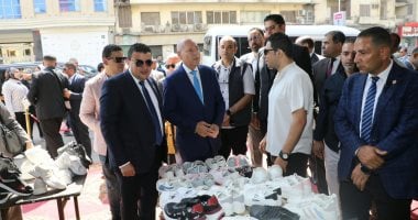 محافظ القاهرة يفتتح معرضين لـ«أهلا مدارس» بحيي وسط القاهرة وباب الشعرية