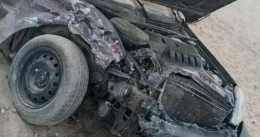 ننشر أسماء المصابين فى تصادم سيارة عمال وملاكى بطريق الدواويس بالإسماعيلية
