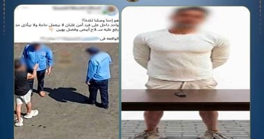 الداخلية تكشف تفاصيل ضبط المتهم بالتعدى على فردى أمن.. فيديو