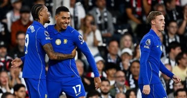 تشيلسي يفوز علي فولهام بنتيجة 3-2 في ختام الجولة الاولي من الدوري الانجليزي