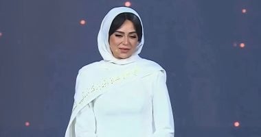 هبة مجدى فى أول ظهور بعد مرضها ورسالة إنسانية من الرئيس السيسى