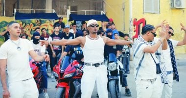 محمد رمضان ودبل زوكش وساكي يجتمعون في «باكو».. وطرح الكليب غدا
