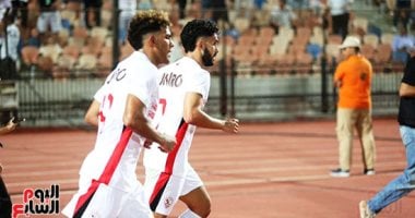 موعد مباراة الزمالك ومنتخب السويس بتروجت فى الدوري اليوم
