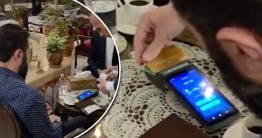 أحمد الشرع يجرى أول عملية دفع ببطاقة فيزا بعد رفع العقوبات عن سوريا.. فيديو