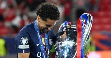 ماركينيوس قائد سان جيرمان يتوج بجائزة الإحترام والروح الرياضية من يويفا