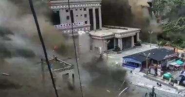 مصرع 7 أشخاص و554 مفقوداً جراء انهيار طينى ضرب ميناءً حدودياً بمنطقة “شيتسانج” الصينية