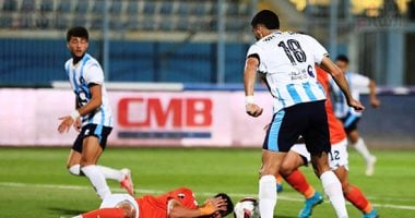بيراميدز يهزم أبو قير للأسمدة بثنائية ويتصدر الدورى المصرى