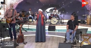 عبدالرحمن بلالة يشعل «معكم» بمديح نبوي على موسيقى «وسط البلد» احتفالًا بالمولد النبوي