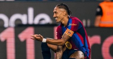 برشلونة ضد أتلتيك بيلباو.. رافينيا يقود البارسا للتقدم في الشوط الأول
