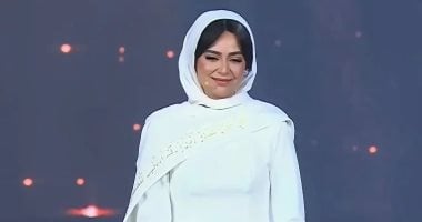 أول تعليق من هبة مجدى بعد احتفالية المولد النبوى ودعم الرئيس السيسى