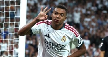 هاتريك مبابي يقود ريال مدريد لاكتساح سوسيداد 4 – 1 في الدوري الإسباني
