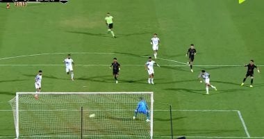 الأهلي يتقدم على زد بهدف نظيف في الشوط الأول