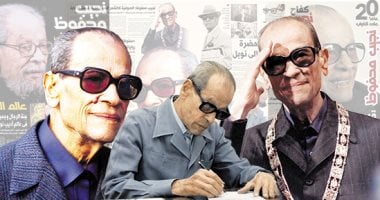 اليوم السابع يحتفى بذكرى أديب نوبل.. نجيب محفوظ.. قرن من عمر مصر (ملف خاص)