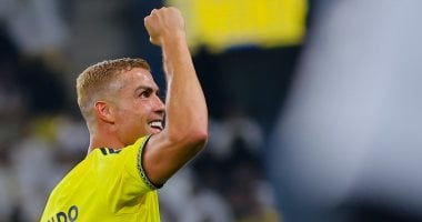 رونالدو يقود النصر لفوز صعب علي التعاون 2-1 في الدوري السعودي