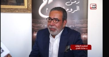 مدحت العدل: نبحث عن روح عبد الحليم حافظ وليس تقليده فى مسرحية حليم