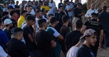 العنف يشتعل فى سبتة.. محتجون يحرقون مخيما للمهاجرين «فيديو»