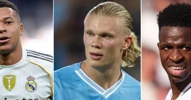 هالاند ومبابي وفينيسيوس على رأس التشكيلة الأعلى أجرًا في أوروبا 2026