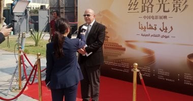 بدء توافد الحضور على حفل انطلاق أسبوع الأفلام الصينية بالهناجر