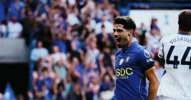 تشيلسى ضد برايتون.. البلوز يتفوق 3 – 1 فى الشوط الأول (فيديو)