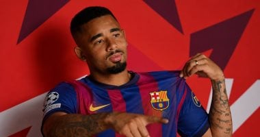 برشلونة يوافق على ضم جابرييل جيسوس بعد الاطمئنان على حالته الطبية