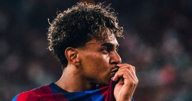 برشلونة يسحق رايو فاليكانو 5-2 بمشاركة حمزة عبد الكريم