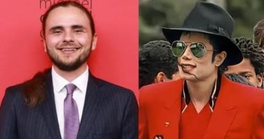 ظهور نادر لابن مايكل جاكسون بعد شهور من عرض فيلم السيرة الذاتية لوالده