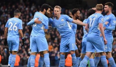 تشكيل مانشستر سيتي لمواجهة كريستال بالاس في الدوري الإنجليزي