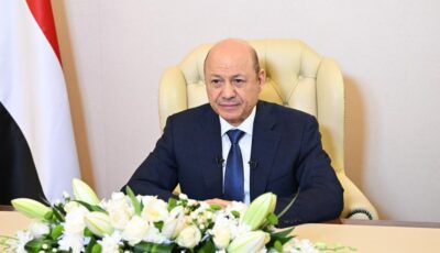 70% من الموارد تبخرت.. العليمي يكشف خسائر الحوثيين لاقتصاد اليمن