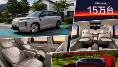 BYD تكشف عن Denza N8 الكهربائية.. مدى يتجاوز 1000 كيلومتر وشحن قياسي خلال 5 دقائق