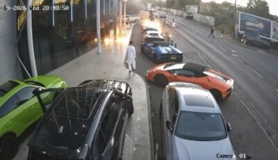 هجوم بمولوتوف يستهدف سيارات فارهة خلال حفل زفاف في بريطانيا