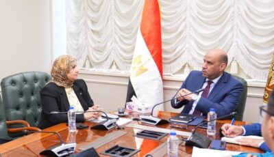 وزير العمل ونقيب التمريض يناقشان تدريب وتأهيل الكوادر وتوفير فرص للخريجين